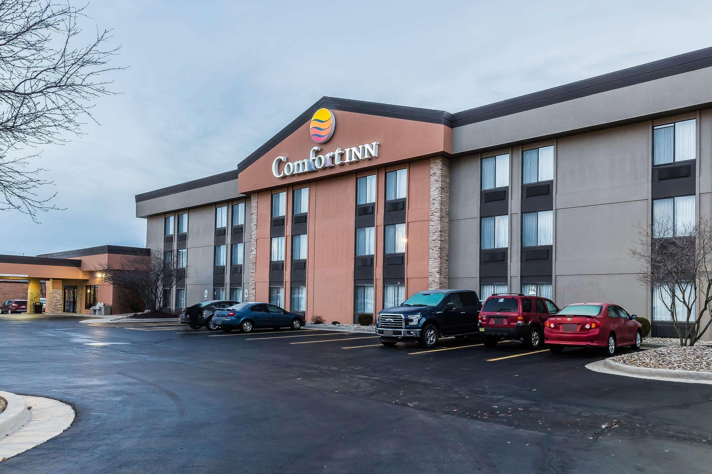 Comfort Inn Alton Near I-255 Exterior photo