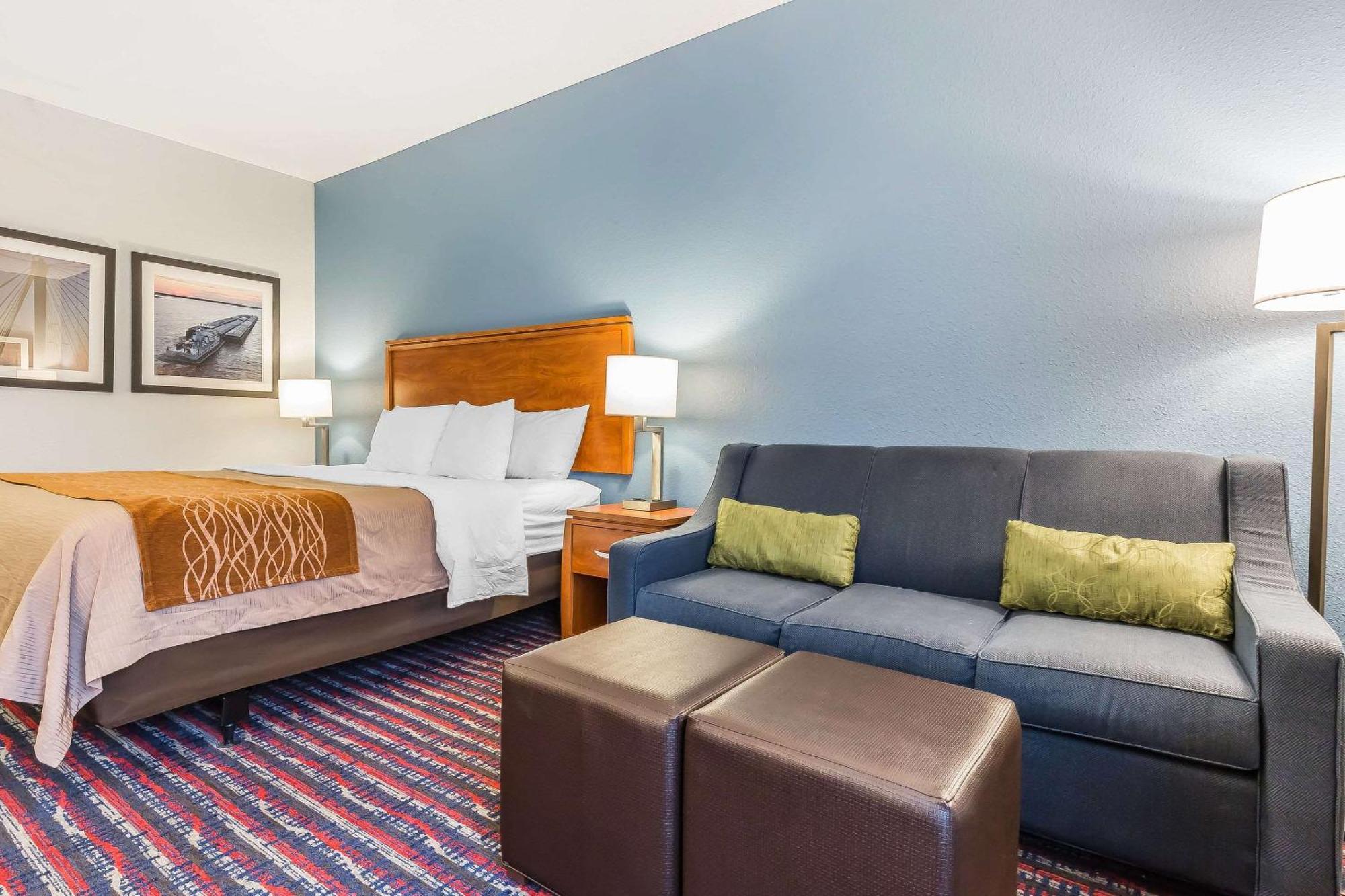 Comfort Inn Alton Near I-255 Exterior photo