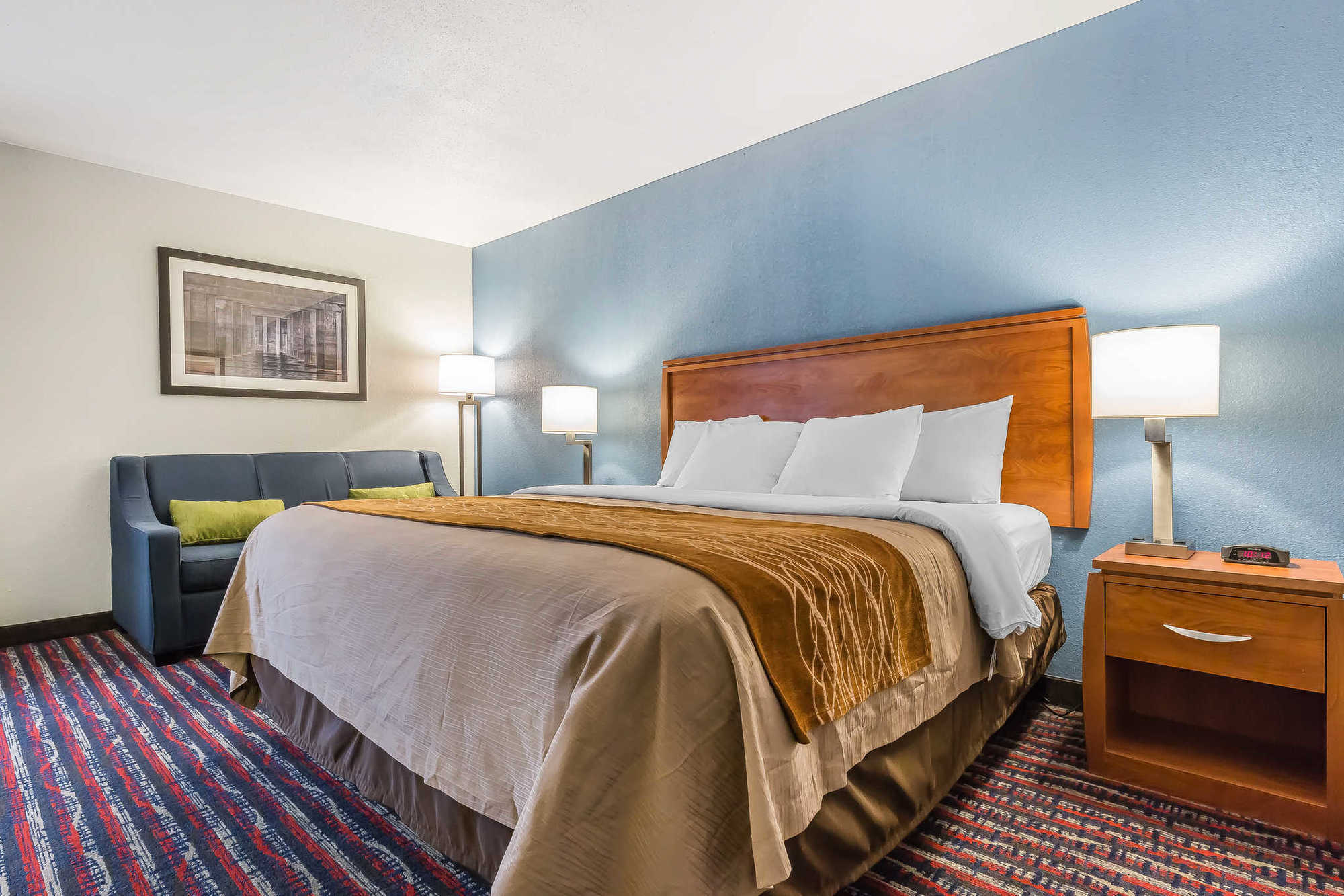 Comfort Inn Alton Near I-255 Room photo
